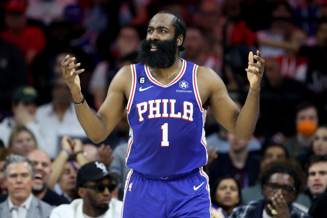 NBA／哈登交易案慘遭雙方球團拒絕　76人前鋒據傳想搭順風車